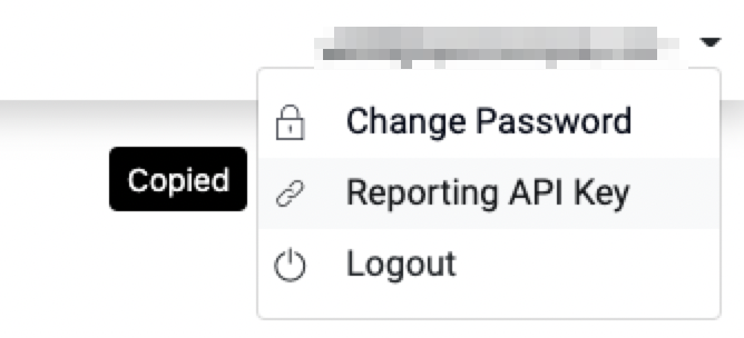 Verve Group Reporting API Key